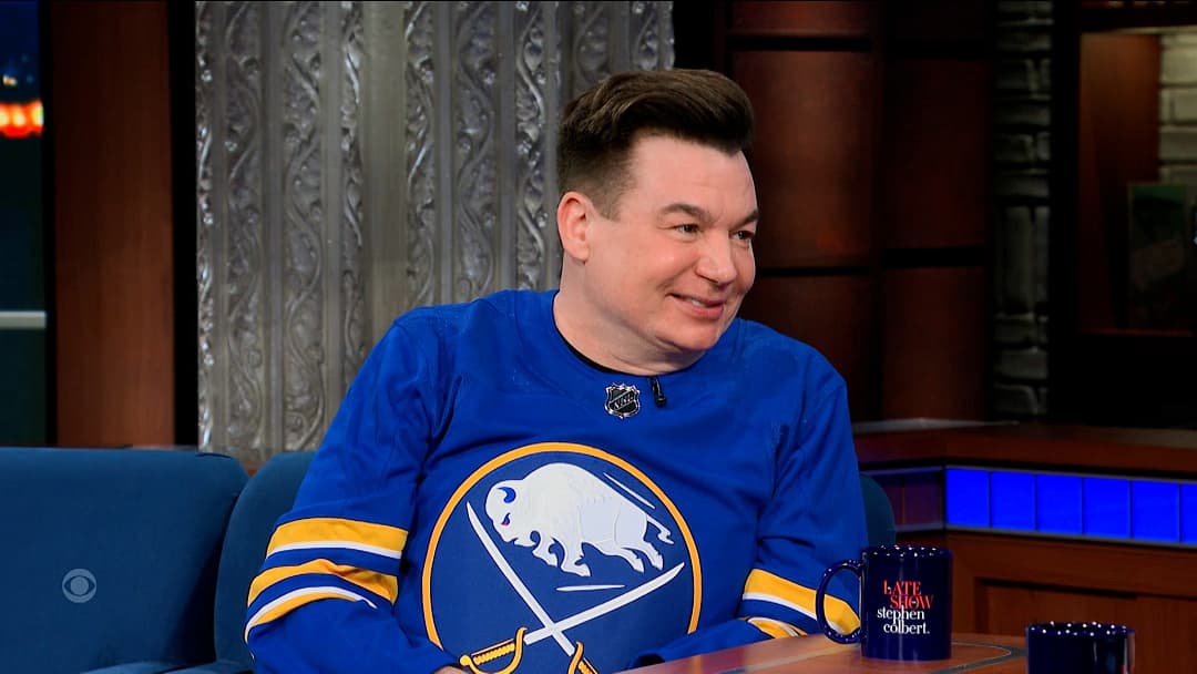 The Late Show with Stephen Colbert Season 7 :Episode 133  Mike Myers, Minha Kim