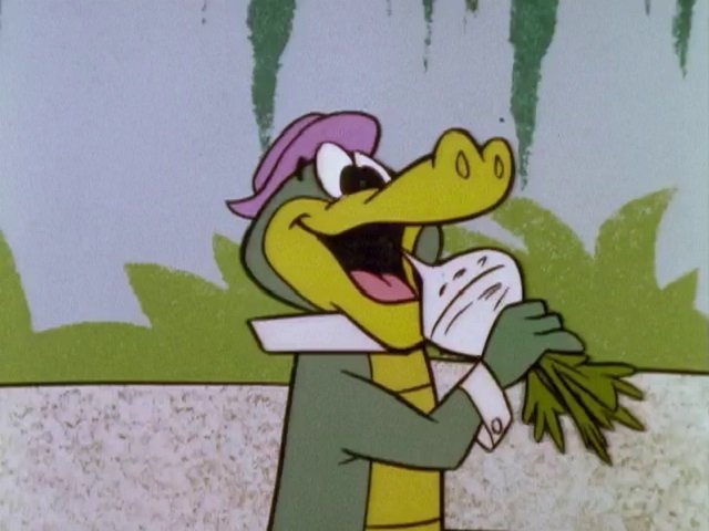 Wally Gator - Lippy Le Lion Et Son Compagnon - Touché La Tortue - Une histoire de navet (Wally Gator)