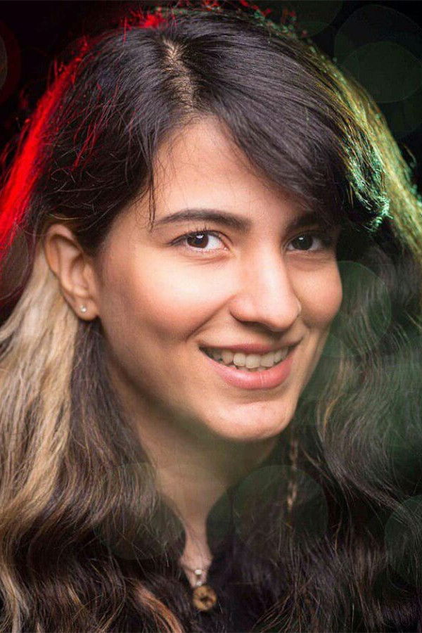 et billede af Faeze Mojahedtalab