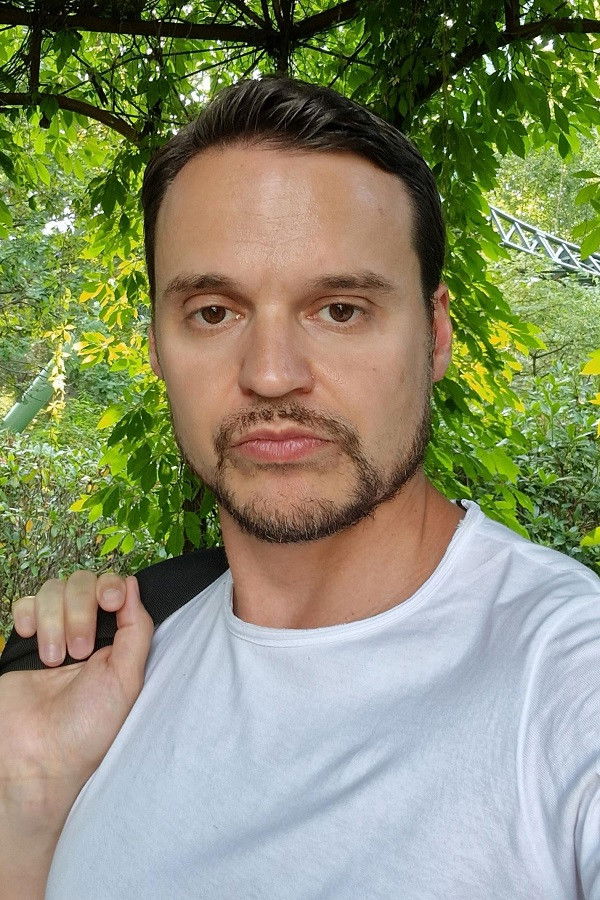 et billede af Benn Jovanovski