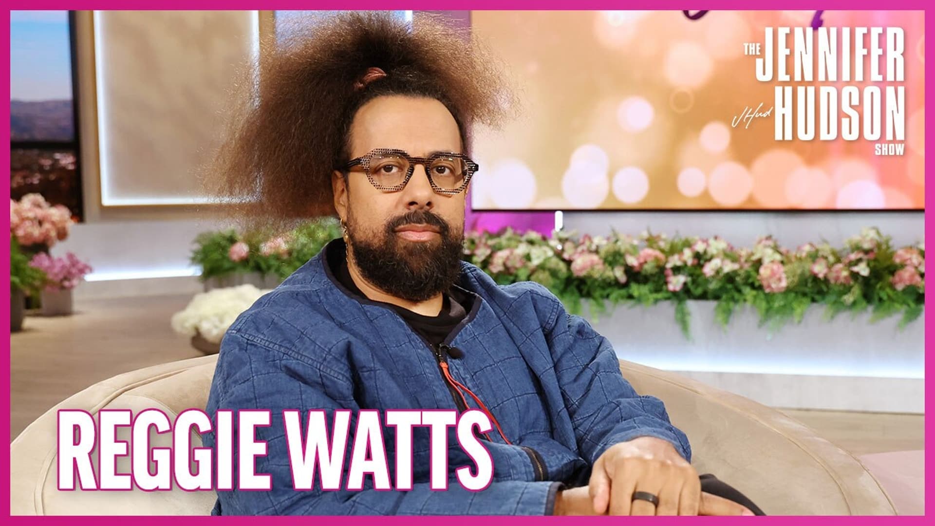 The Jennifer Hudson Show Season 2 :Episode 66  Reggie Watts