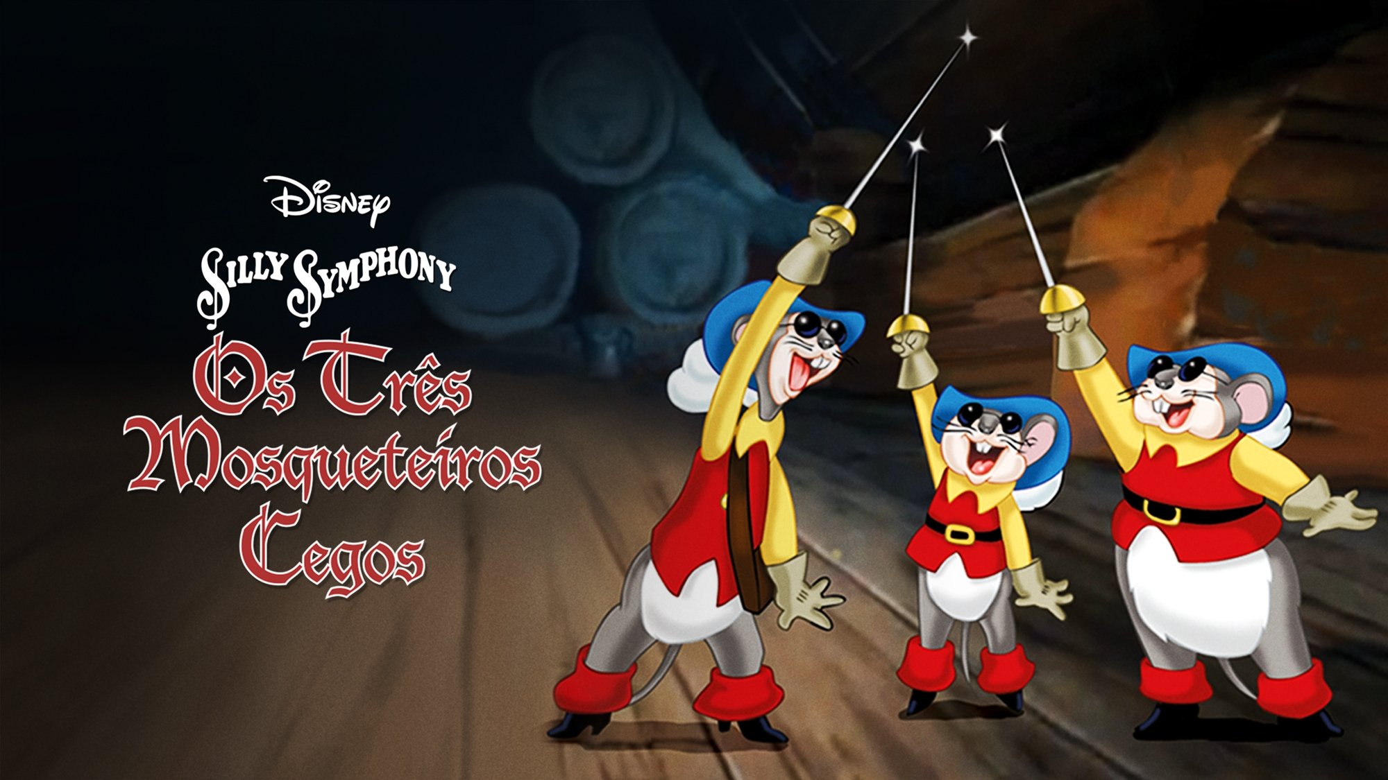 Three Blind Mouseketeers