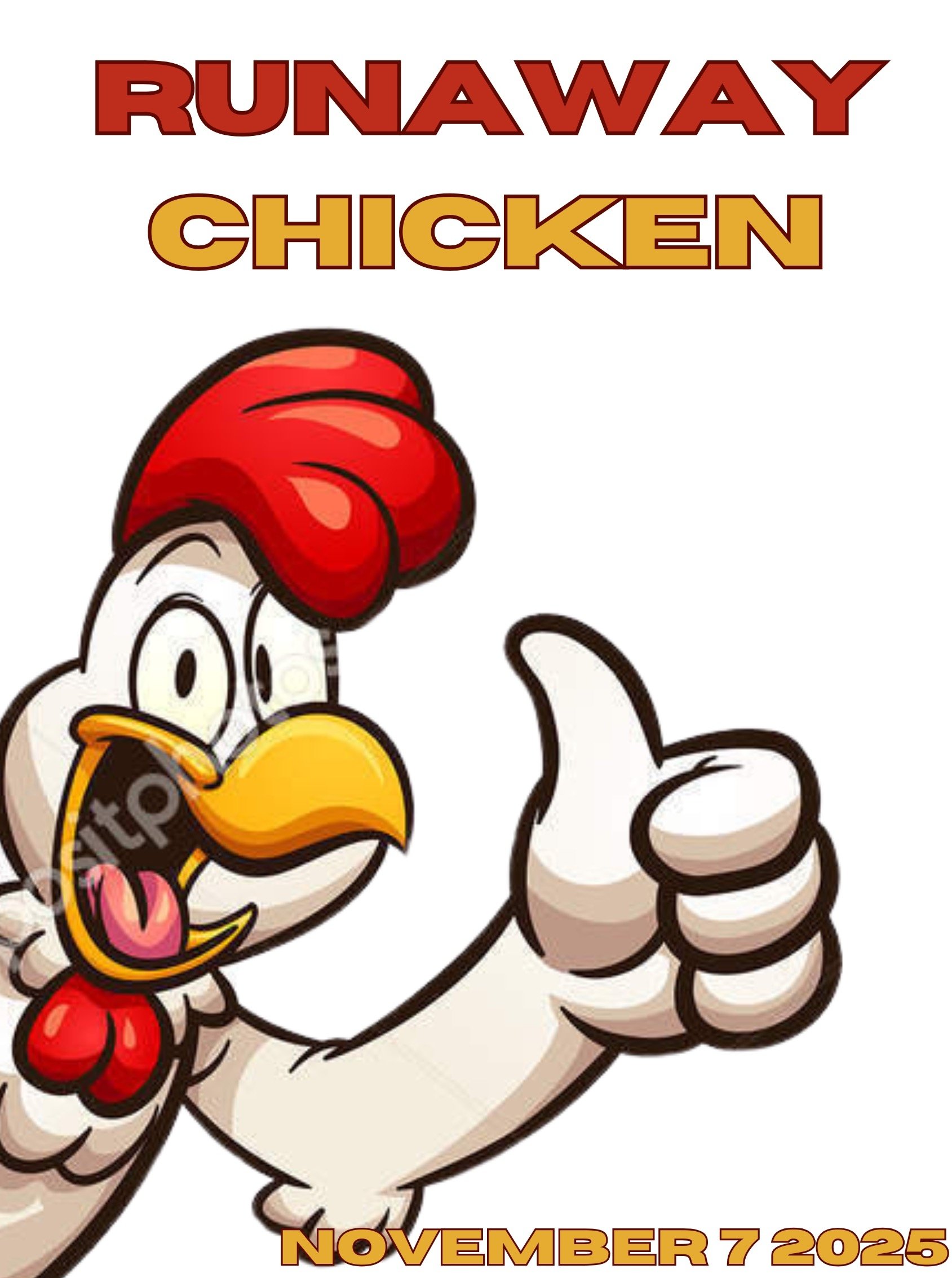 Runaway Chicken Runaway Chicken