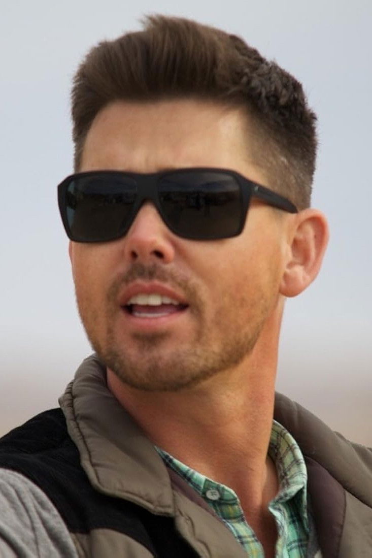 et billede af Chris Harding