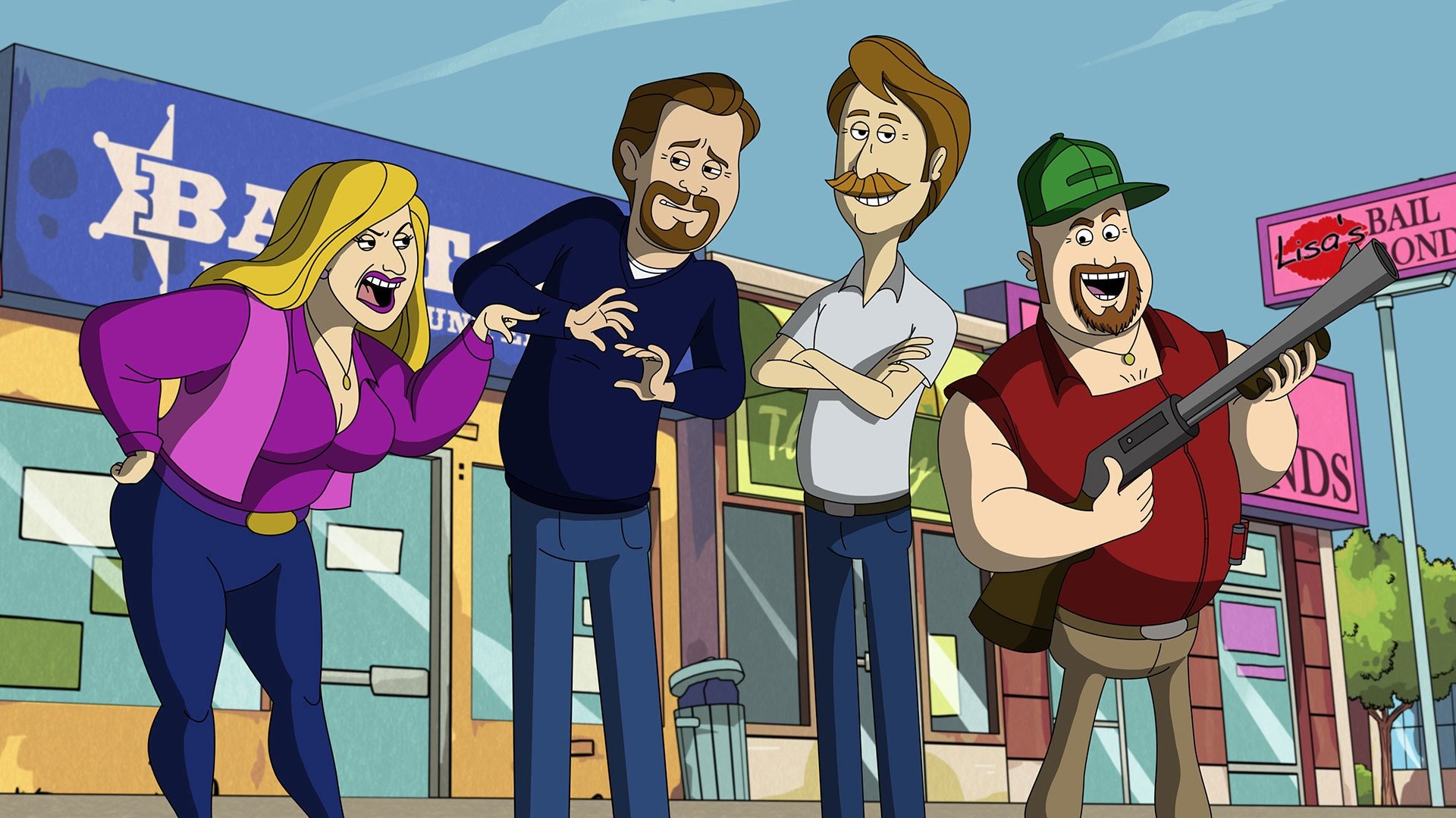 Thumbnail for Three Rednecks and a Baby Season 1 Episode 1