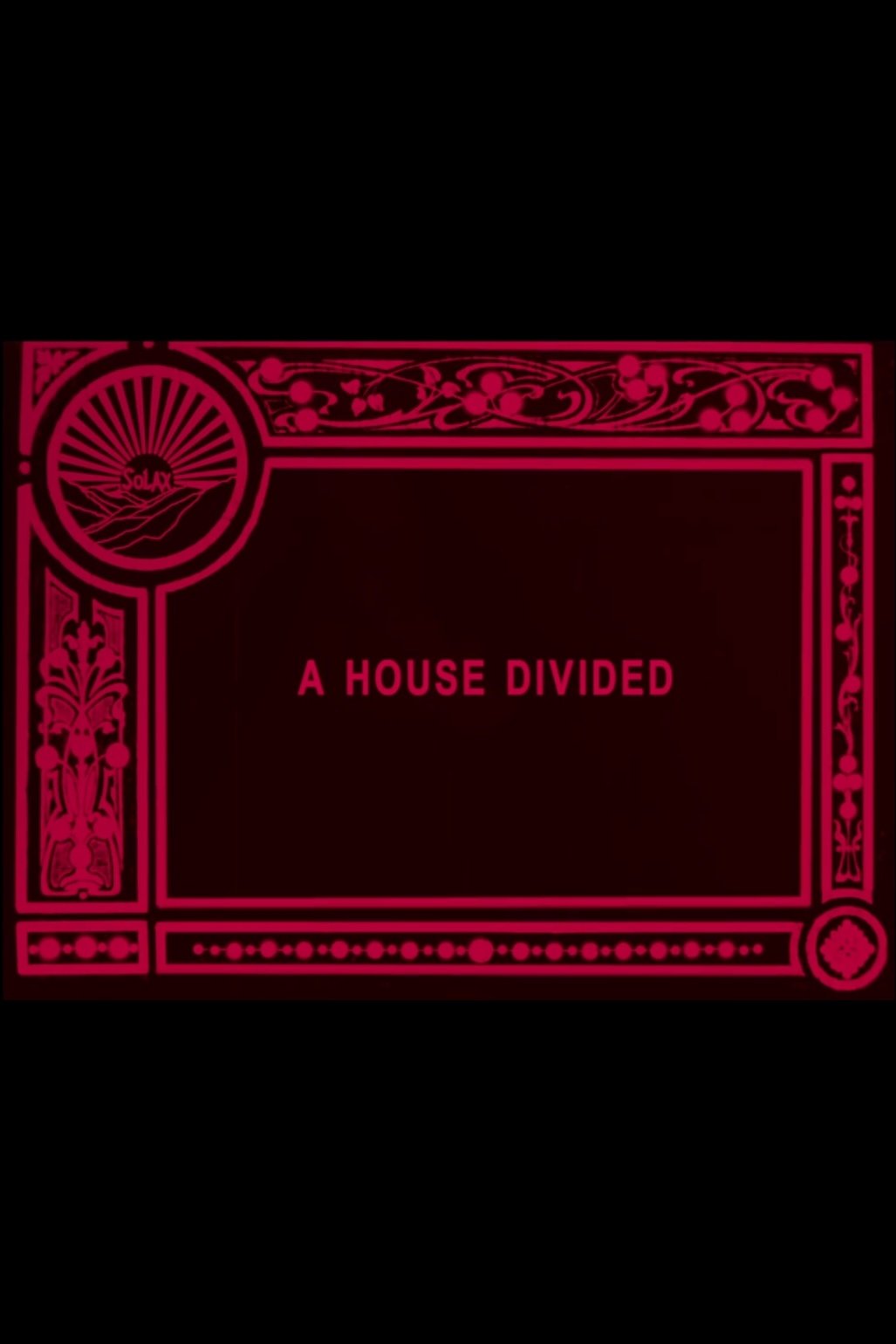 A House Divided