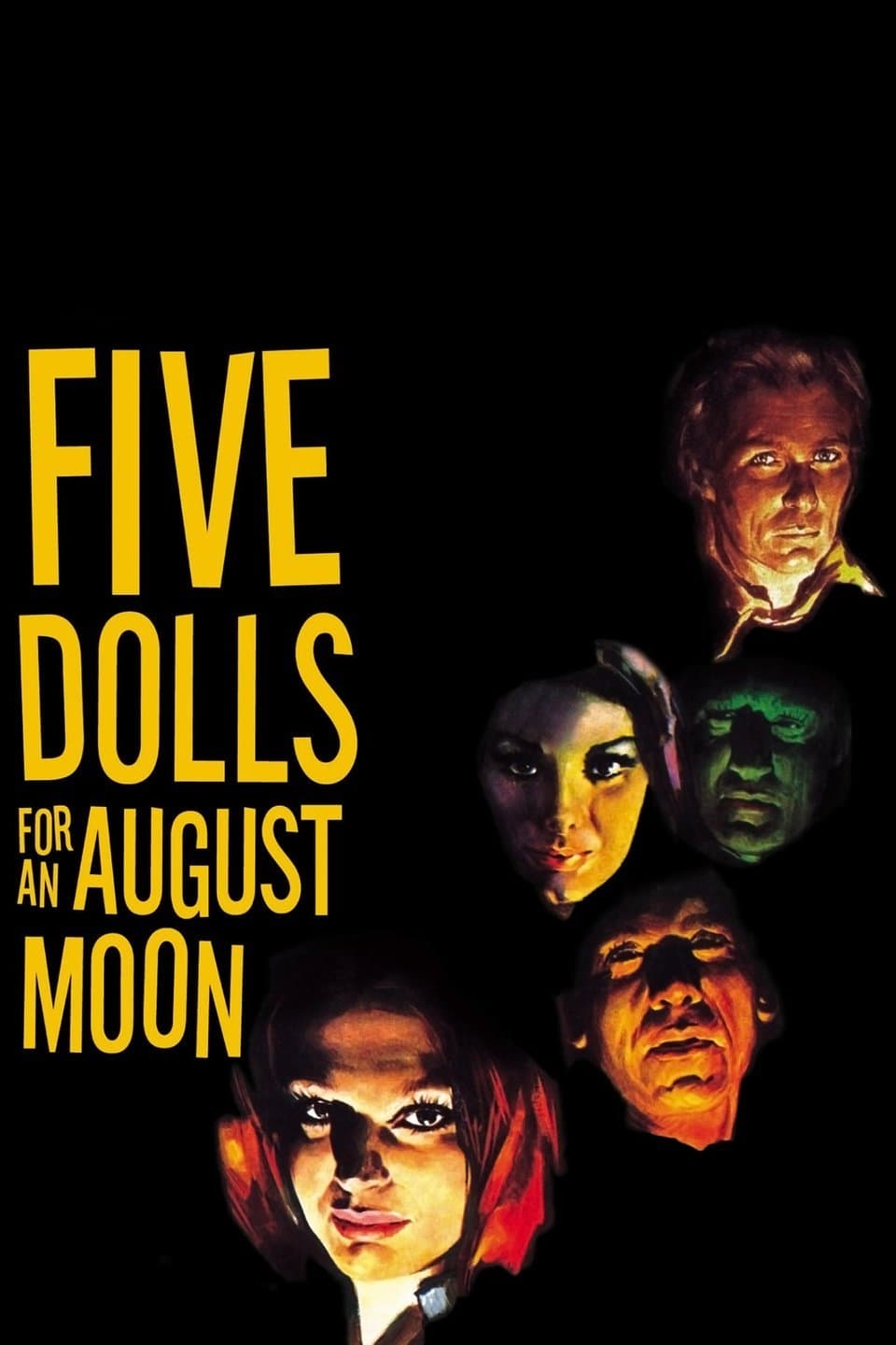 5 Dolls for an August Moon 1970