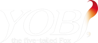 Yobi, The Five-Tailed Fox Logo