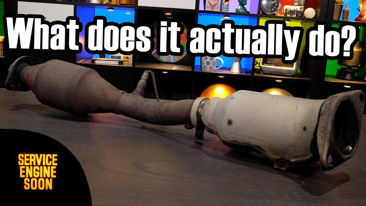 S11E10 · Catalytic converters are simple, but getting them to work is not