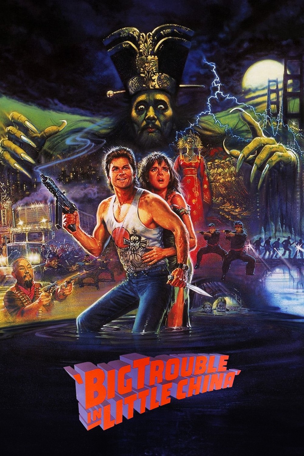 Big Trouble in Little China
