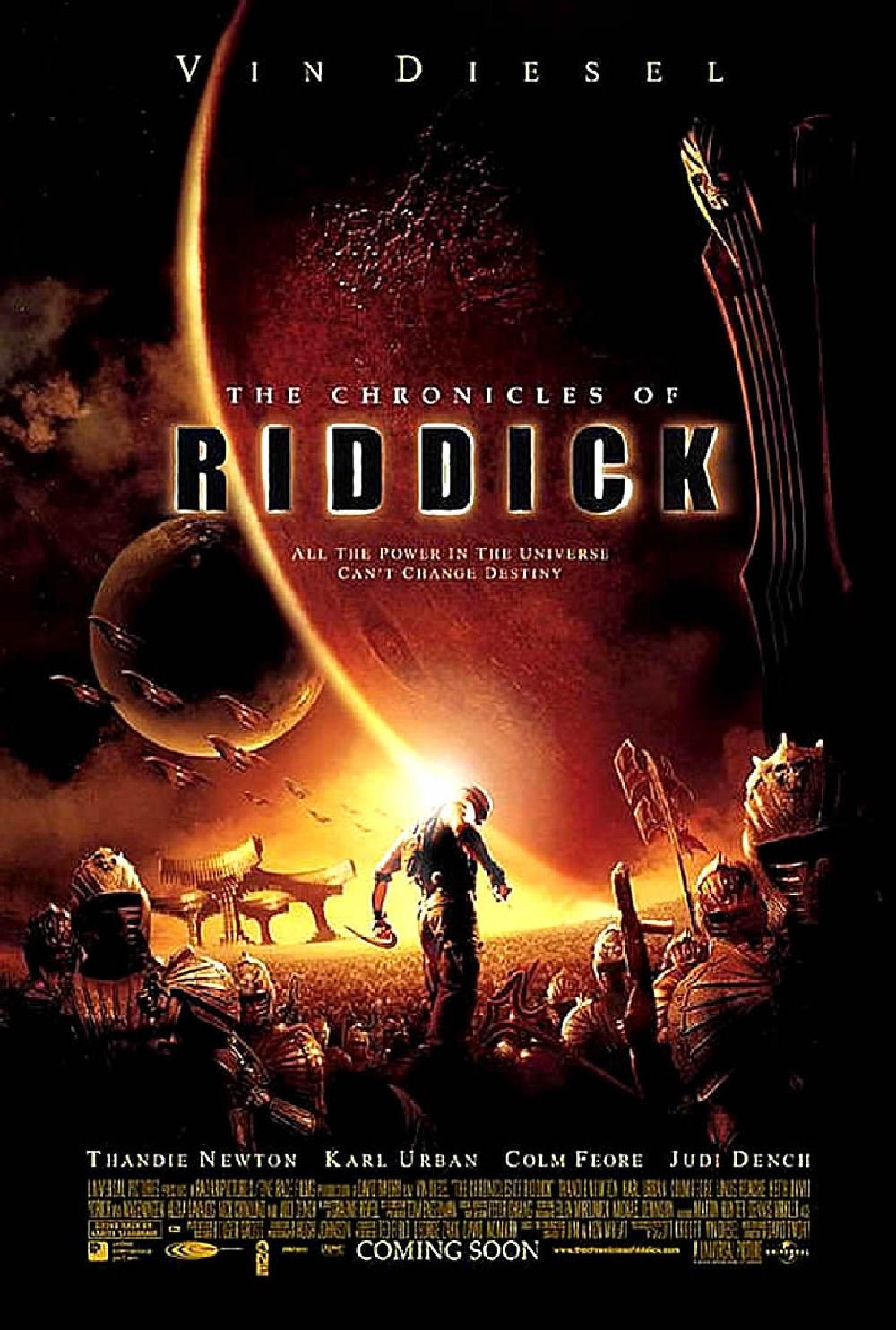 The Chronicles of Riddick (2004) Posters — The Movie Database (TMDb)