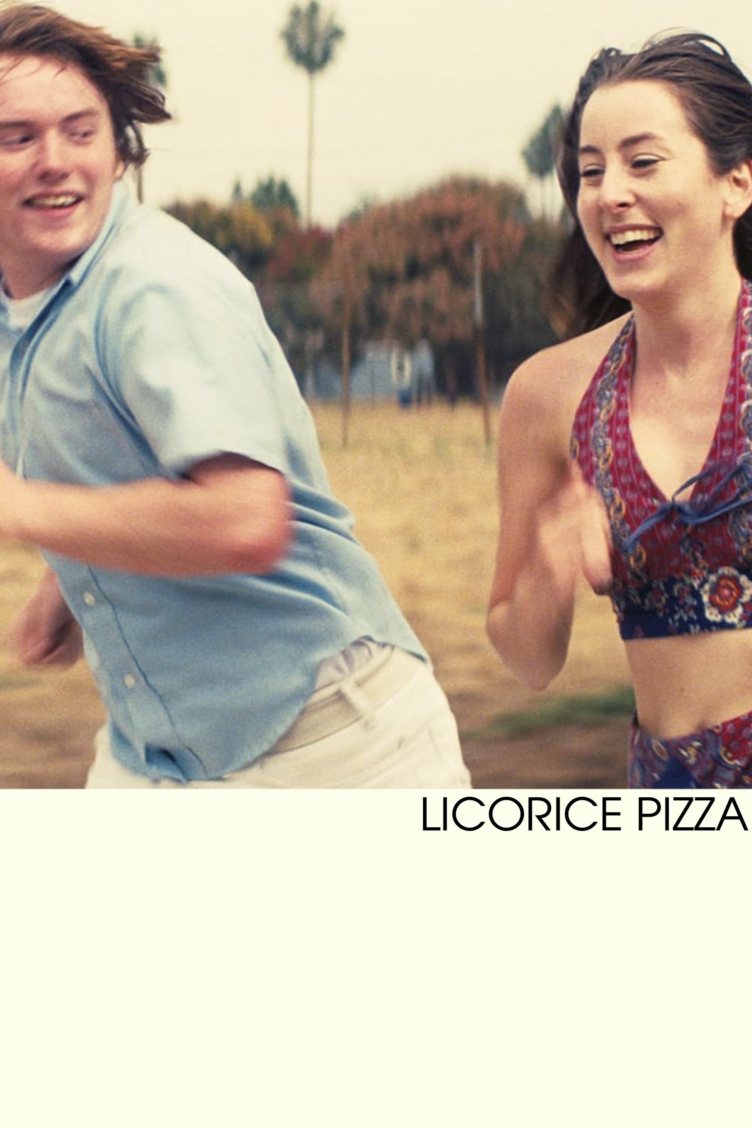 Licorice Pizza Movie poster
