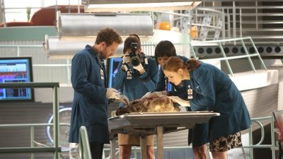 Bones - Die Knochenjägerin Staffel 9 :Folge 6 