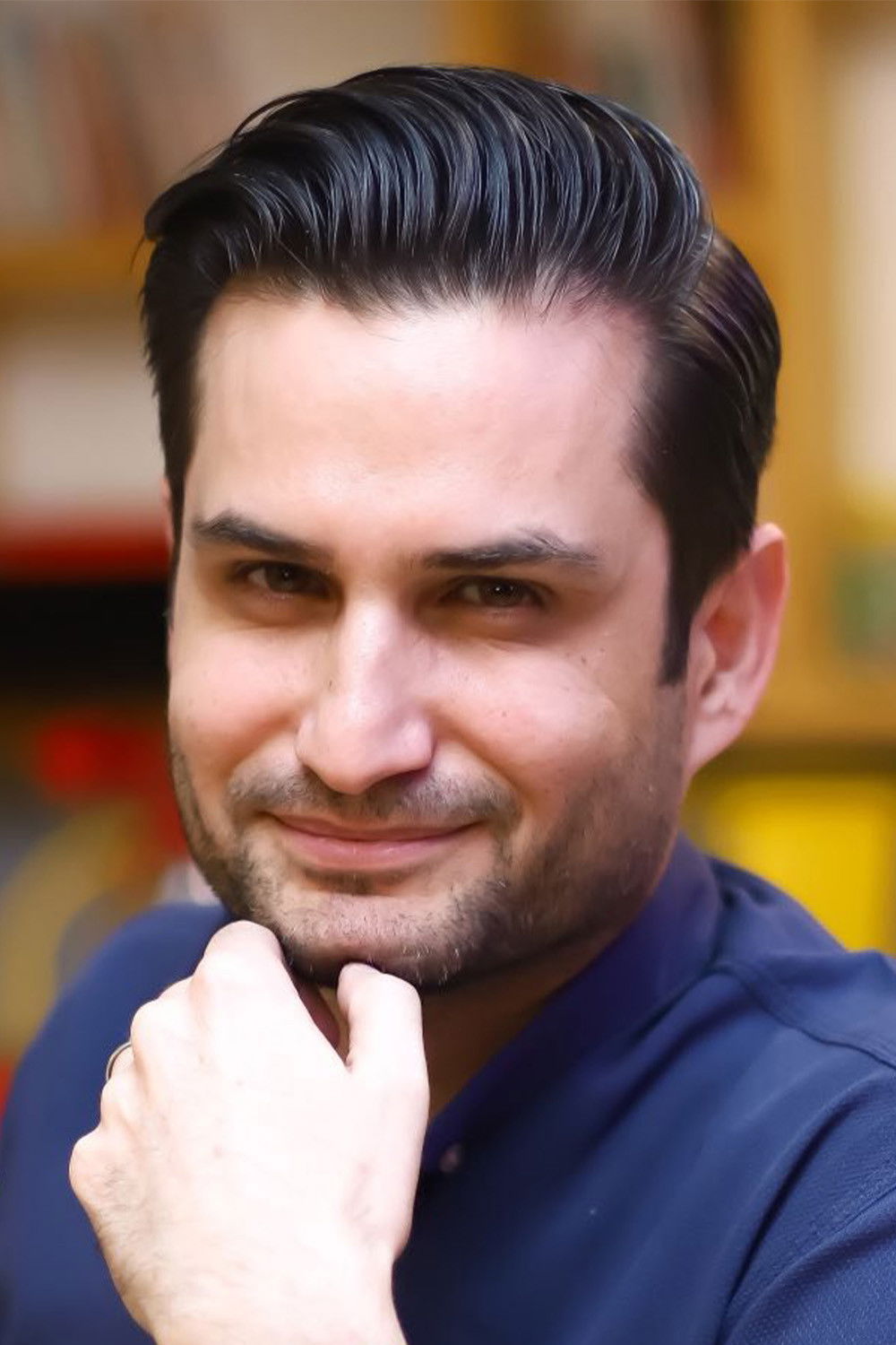 et billede af Pouya Amini