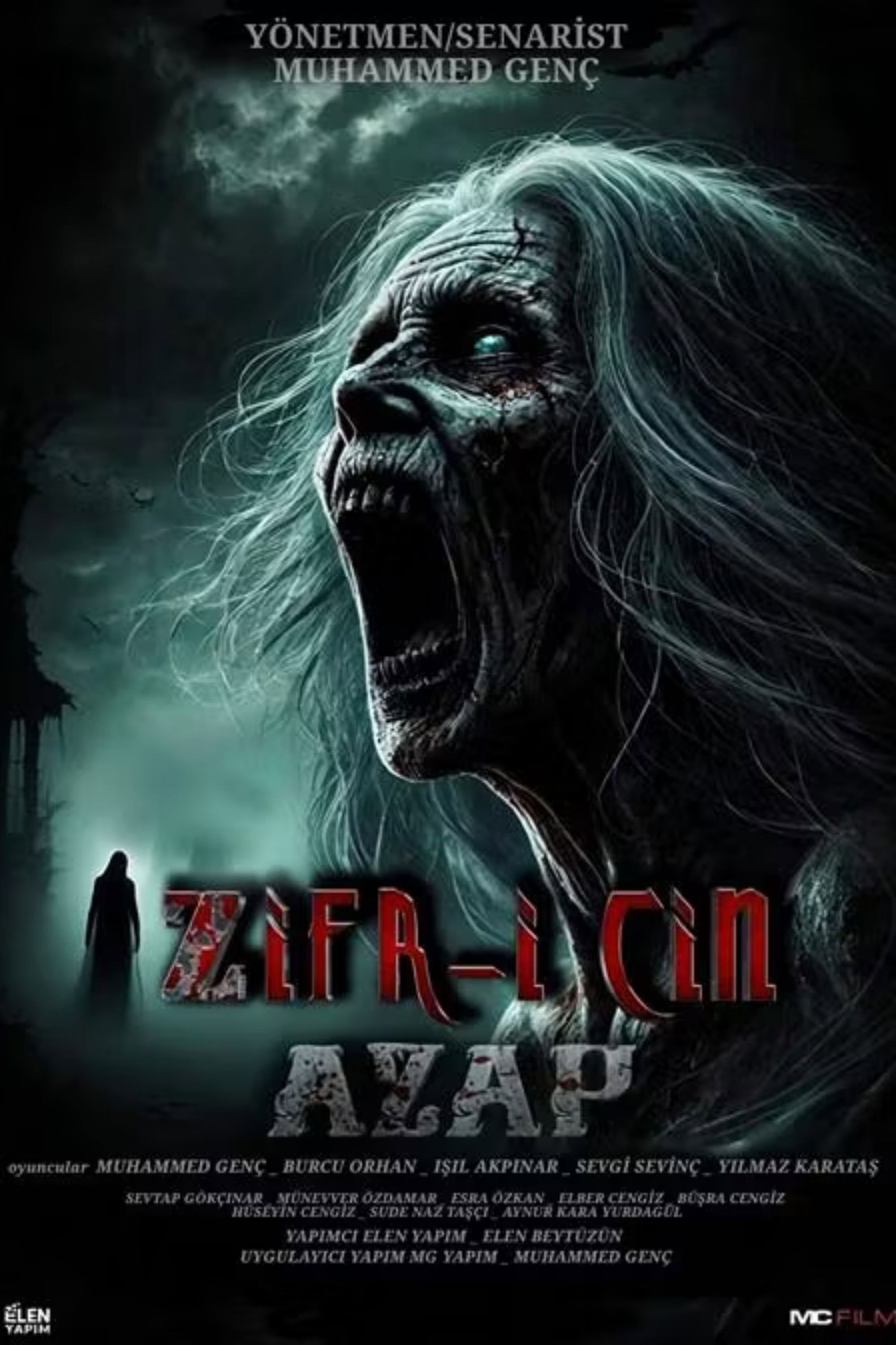 Zifr-i Cin Azap (2024) - Muhammed Genç Credit Poster