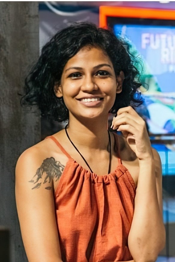 Christina Britto's picture in the cast