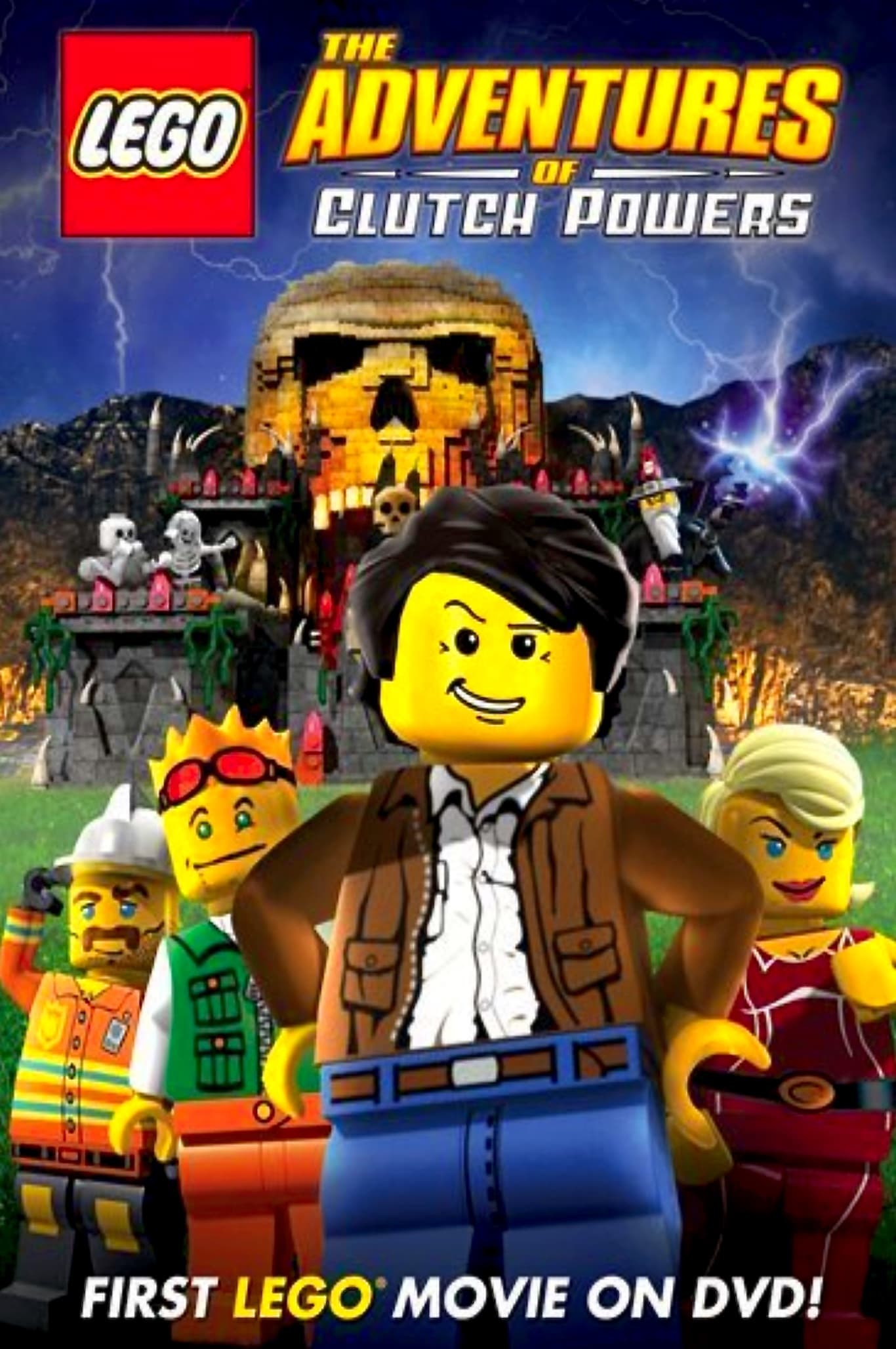 LEGO: The Adventures of Clutch Powers