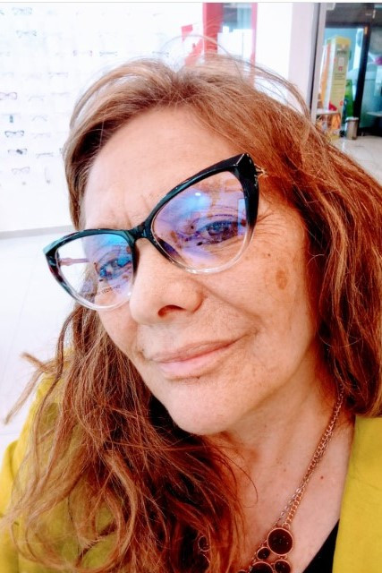 et billede af Déborah Vidret