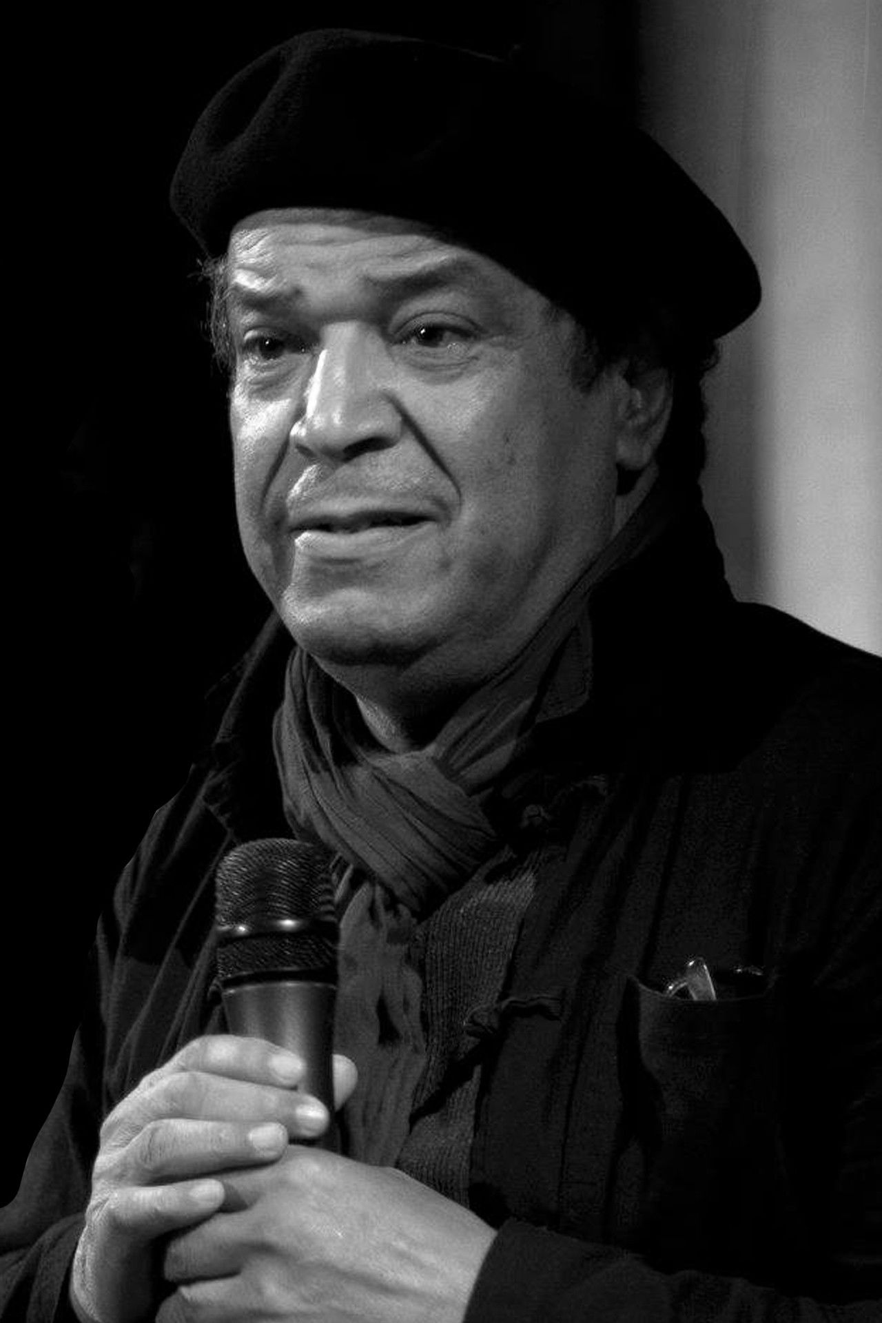 et billede af Mohamed Rachid Benhadj