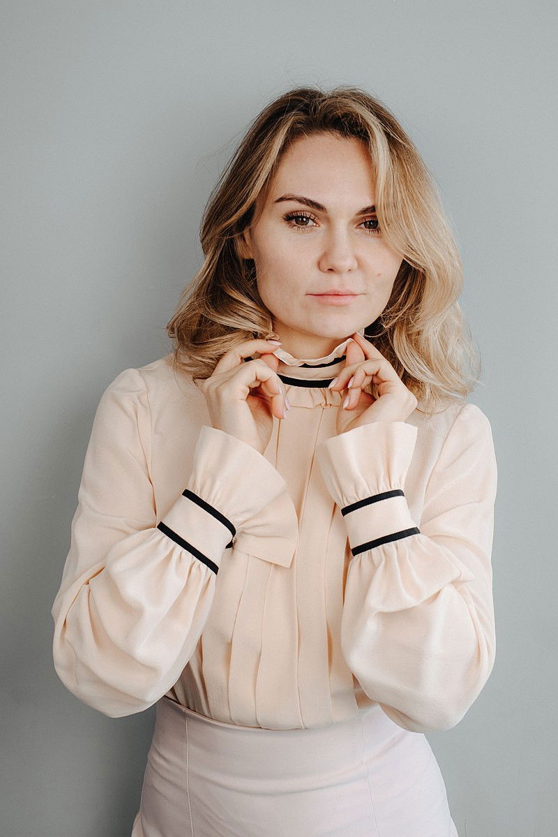 et billede af Liliya Nahorna