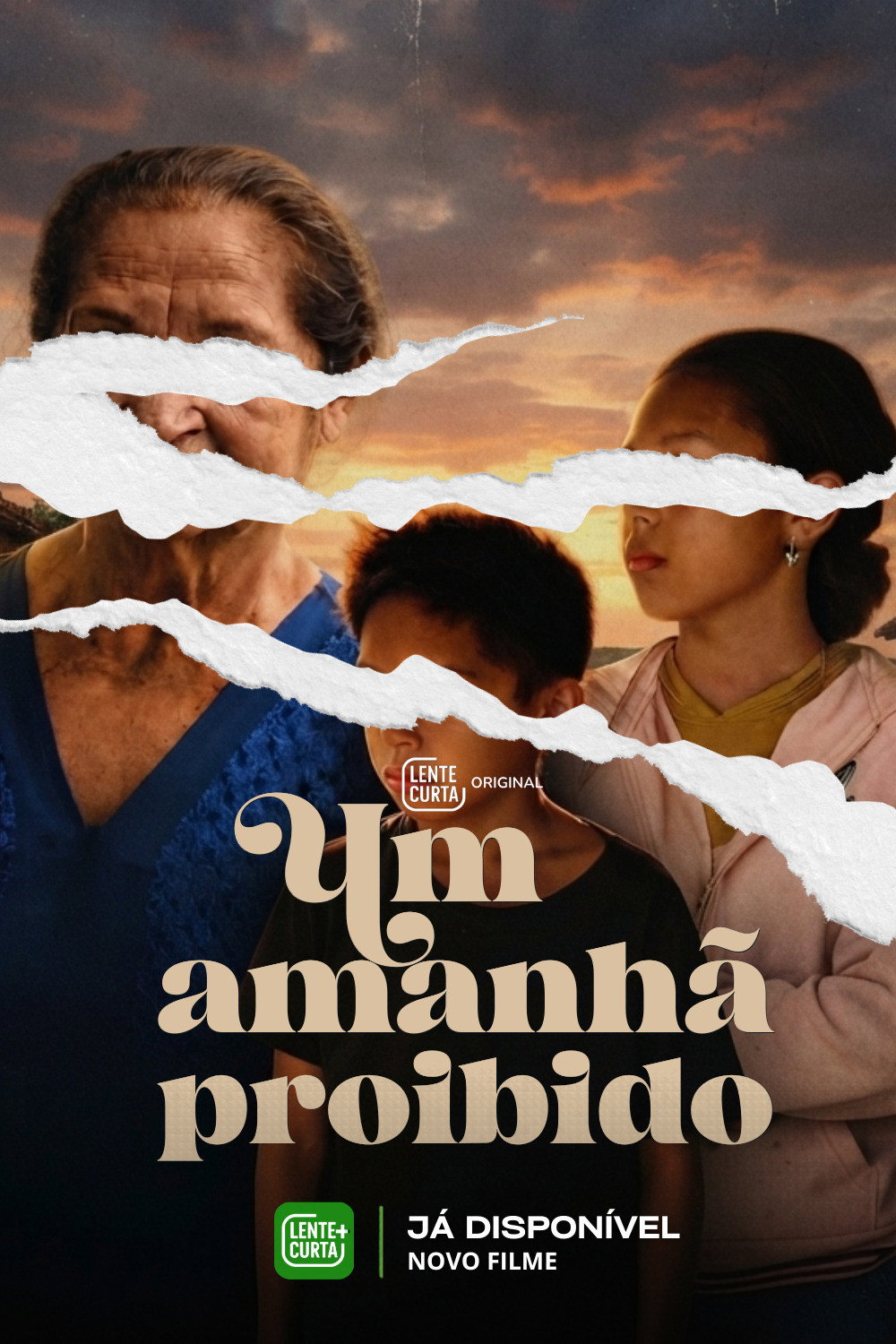 Um Amanhã Proibido Poster