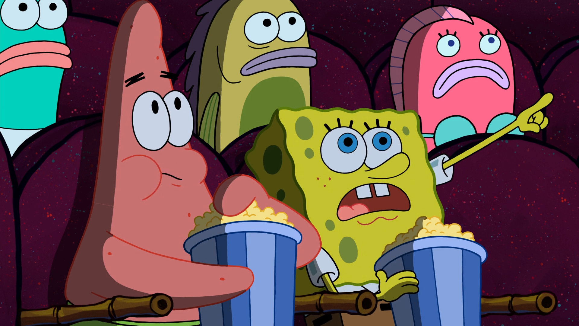 SpongeBob SquarePants Season 9 :Episode 11  Don&rsquo;t Look Now