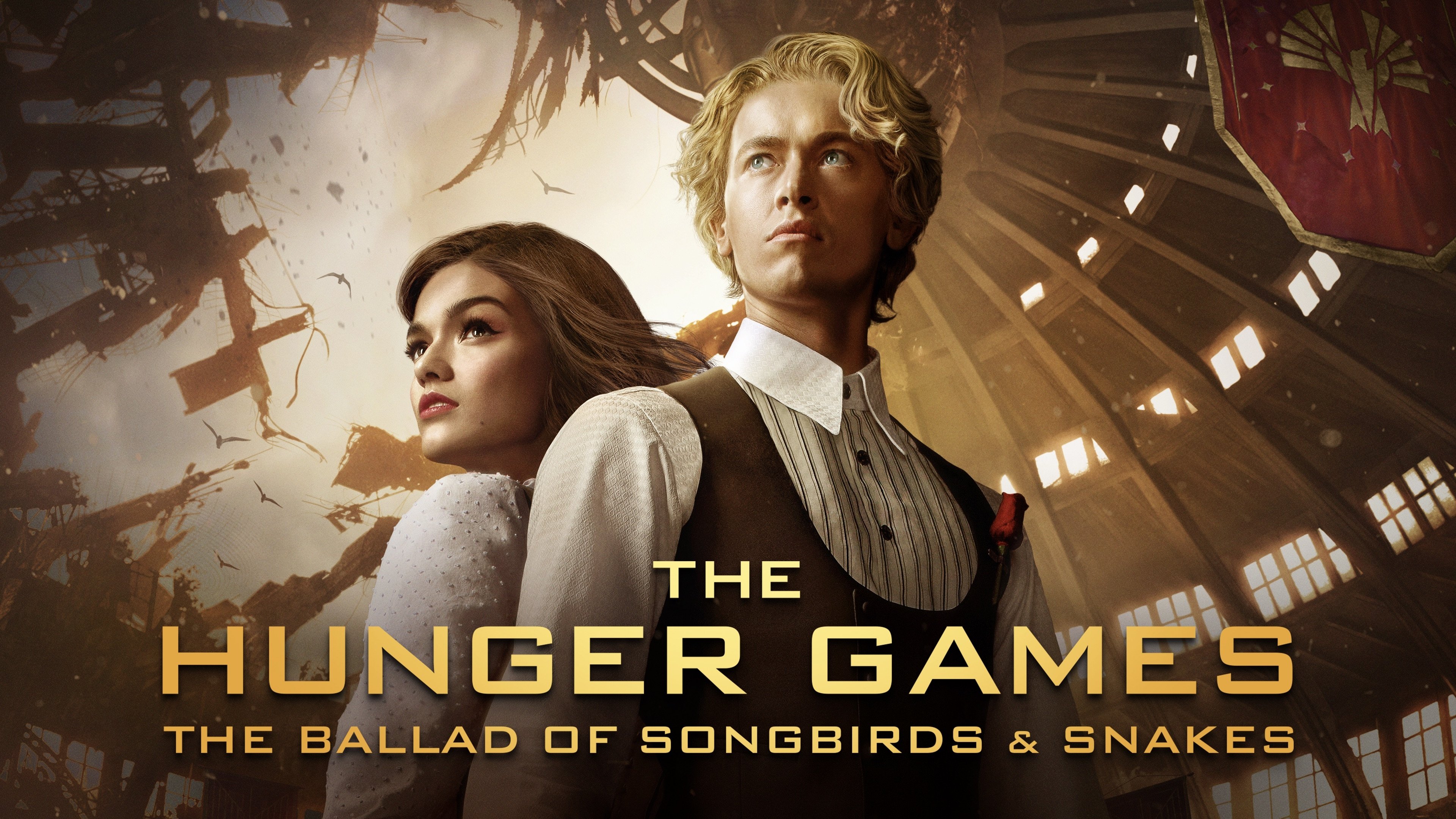 Die Tribute von Panem - The Ballad of Songbirds and Snakes