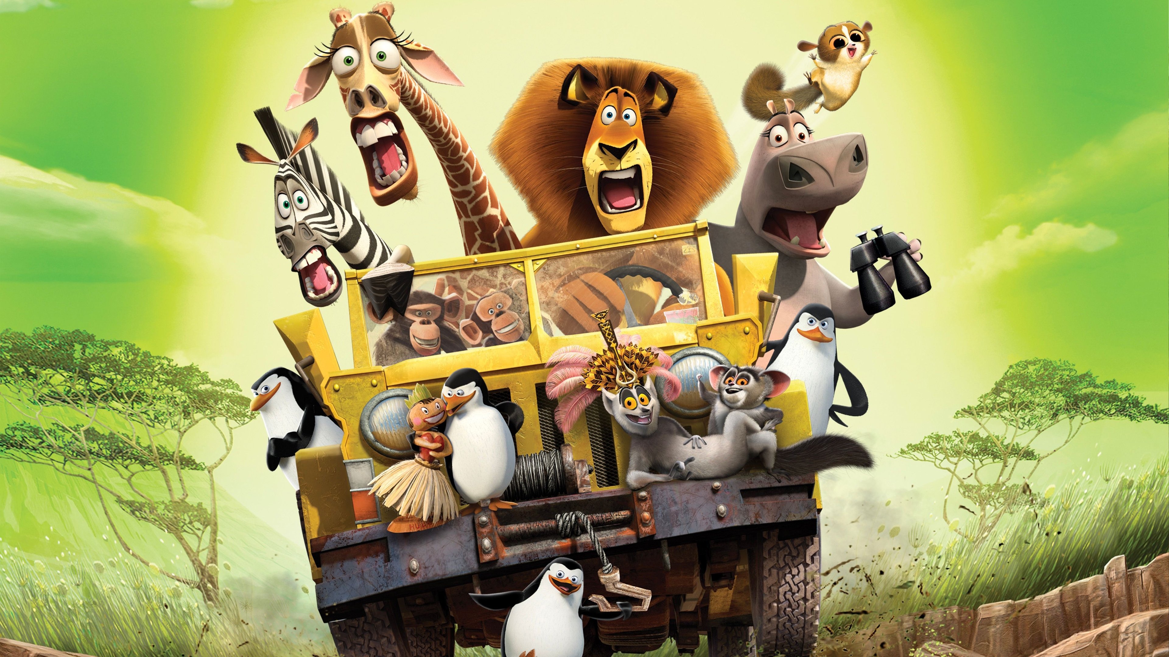 Madagaskar 2 (2008)