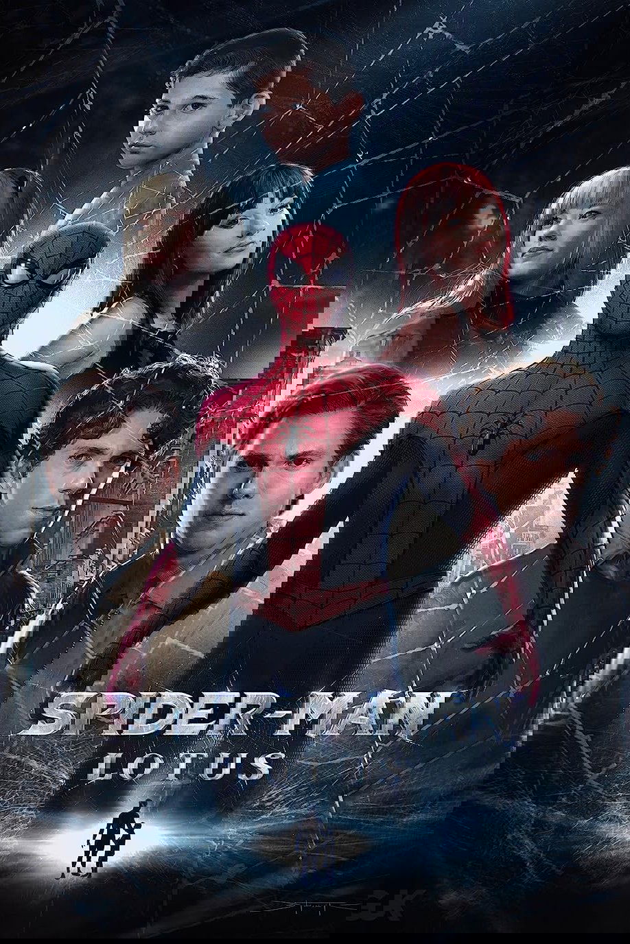 WATCH !! Spider-Man: Lotus (2023) FULLMOVIE ONLINE FREE ENGLISH/Dub/SUB Action STREAMINGS Movie Poster