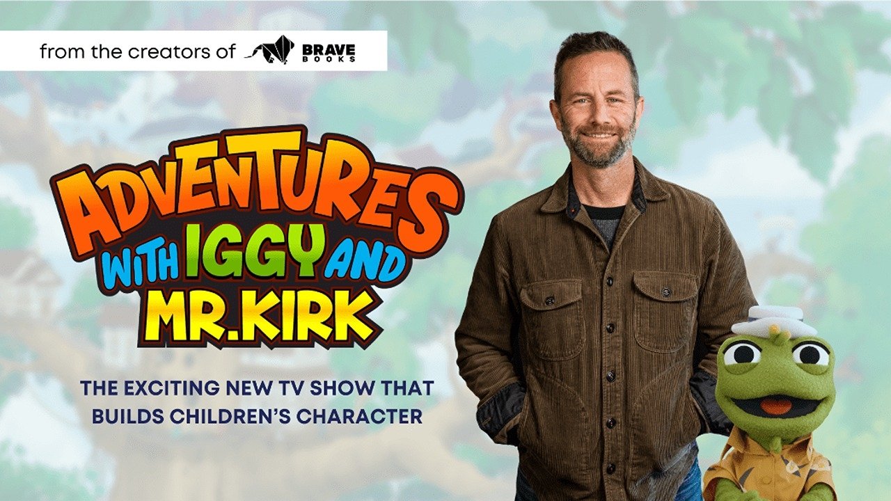 Adventures with Iggy and Mr. Kirk