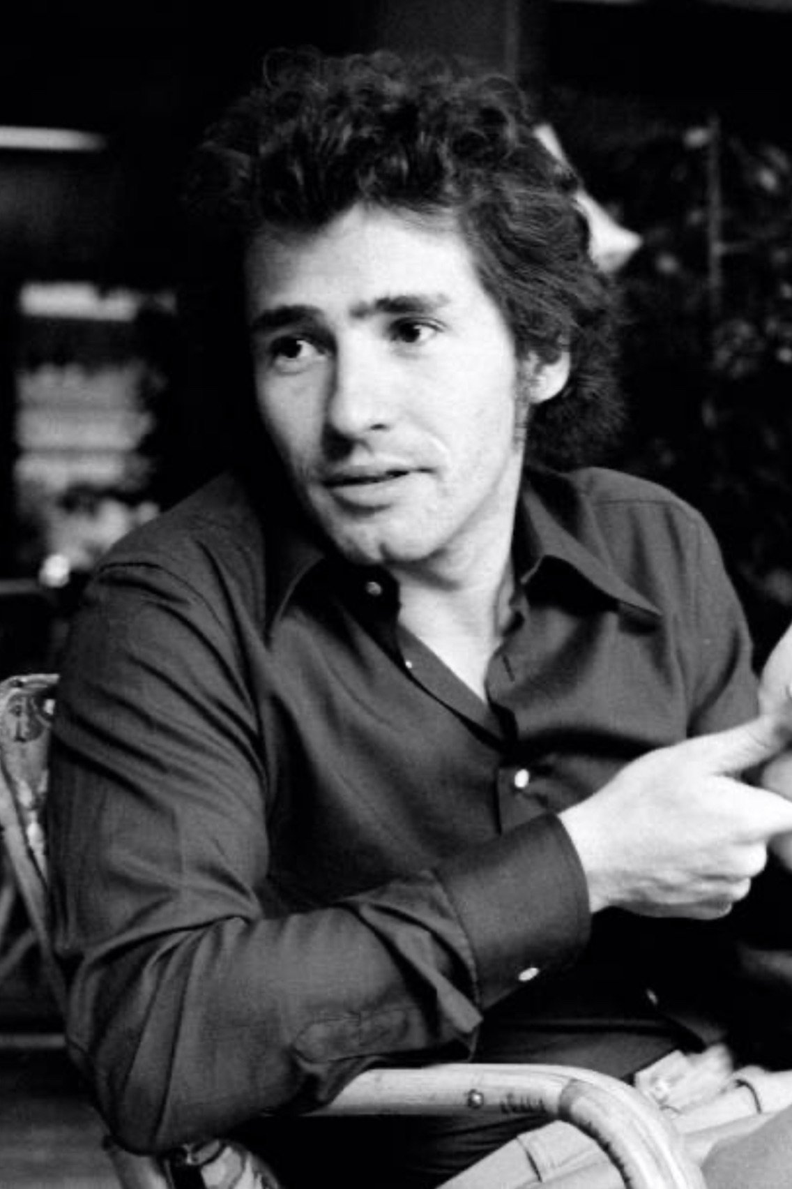 et billede af Tim Buckley