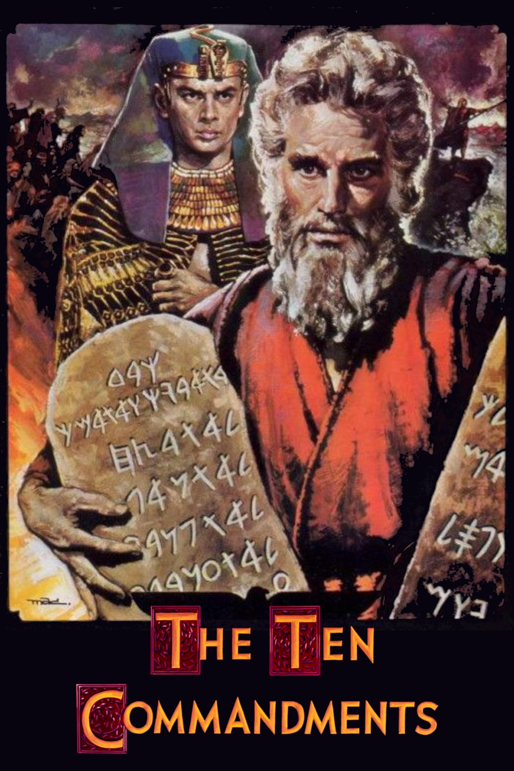 The Ten Commandments