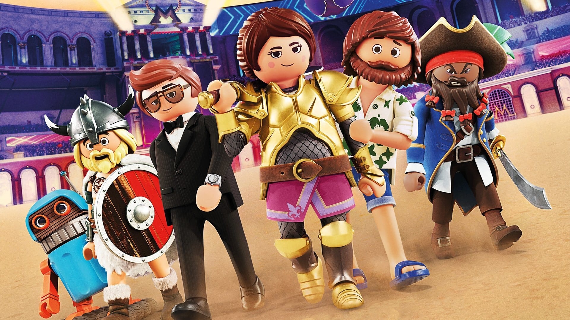 Playmobil Фильм: Через вселенные (2019)