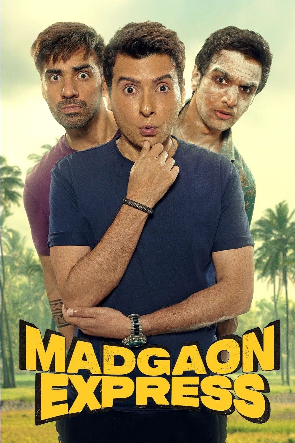 Madgaon Express (2024) HDCAM [Hindi (Cleaned)] 1080p | 720p | 480p [x264]