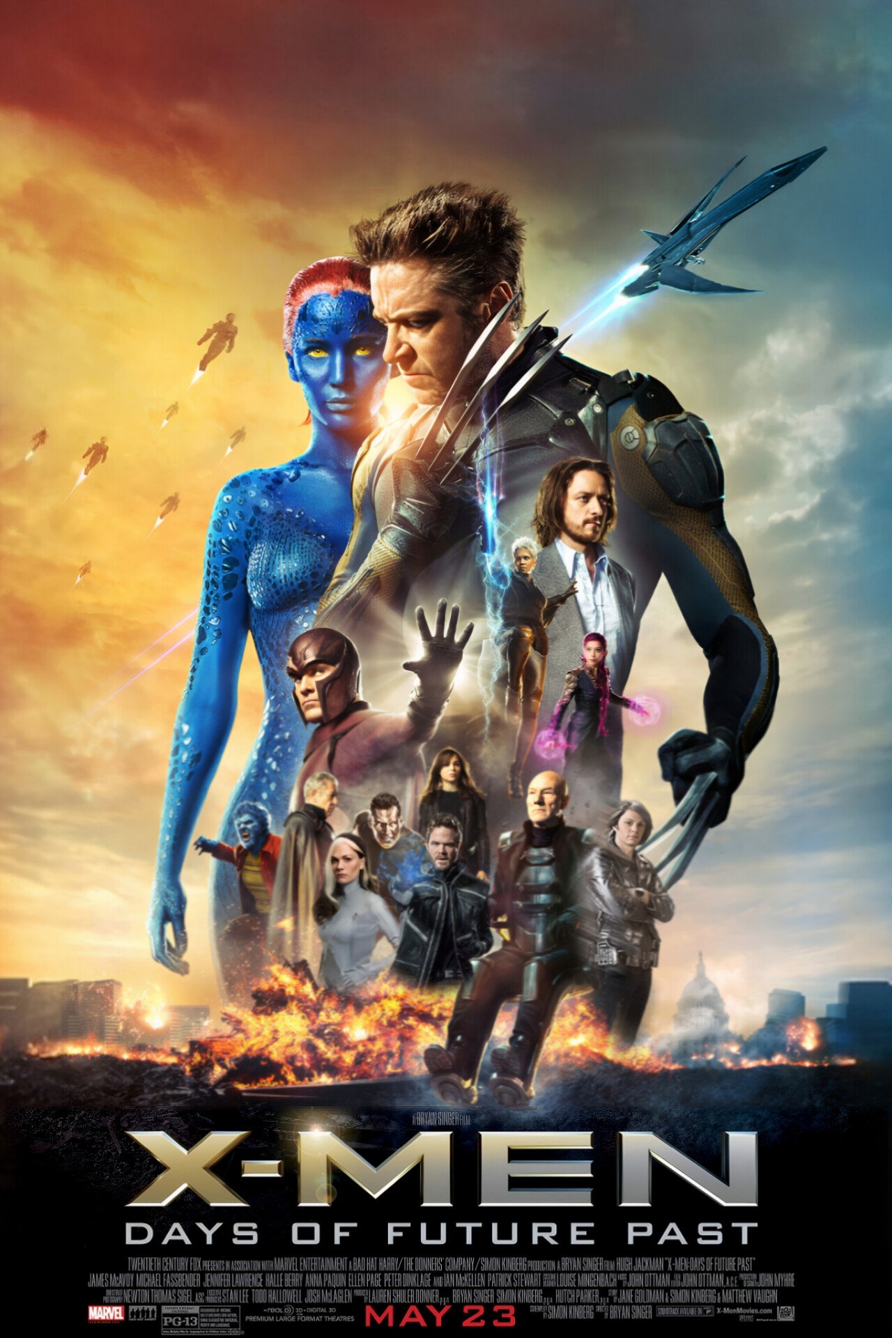 X-Men: Days of Future Past