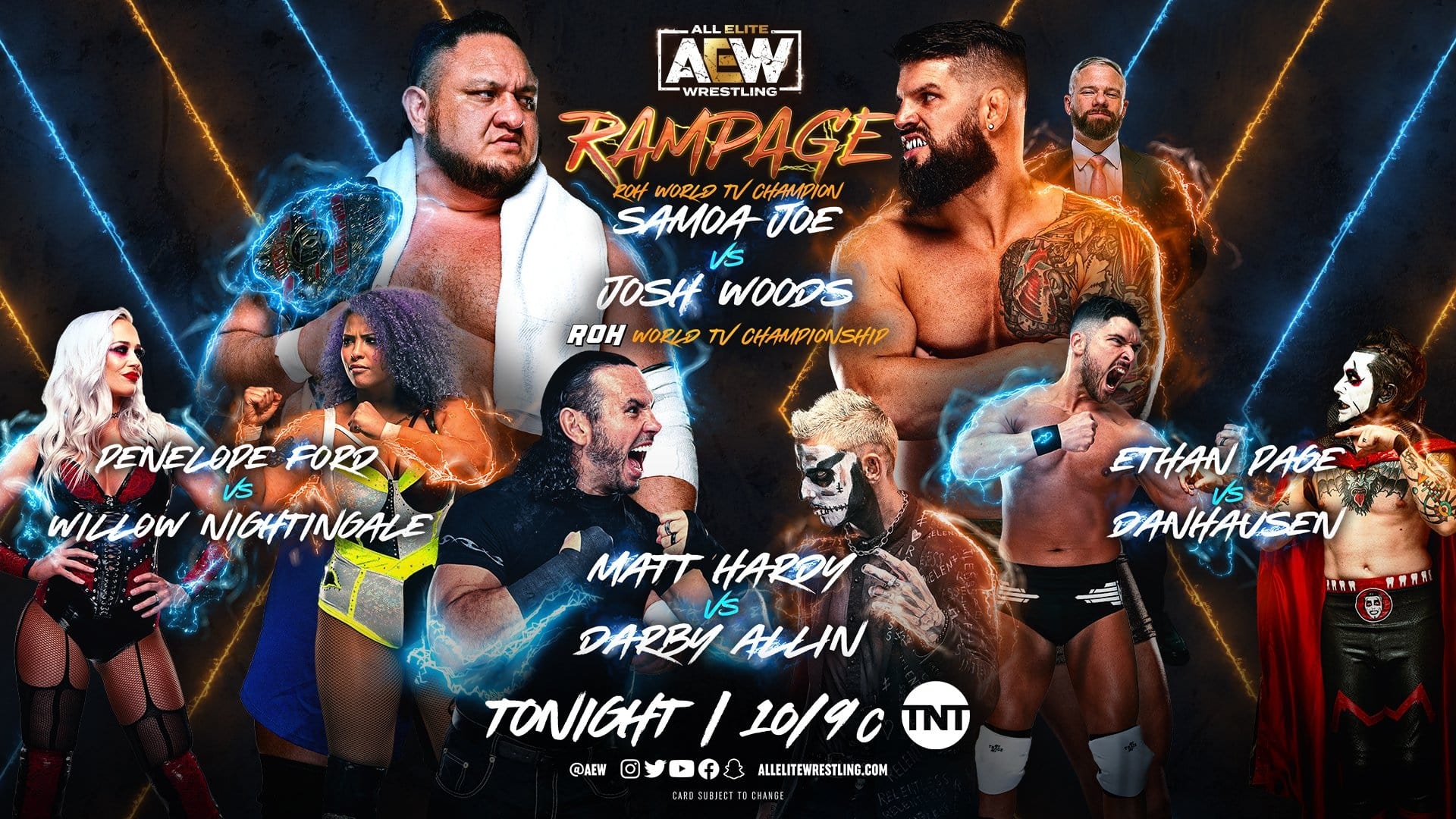 All Elite Wrestling: Rampage Staffel 2 :Folge 37 