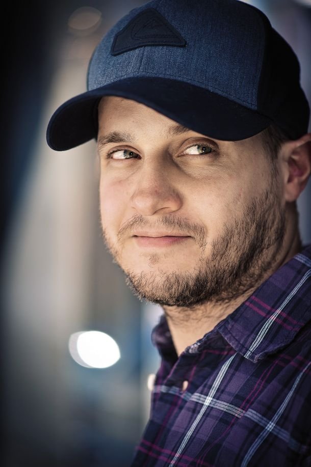 et billede af Mitja Okorn