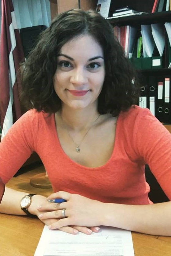 et billede af Ieva Berzynia