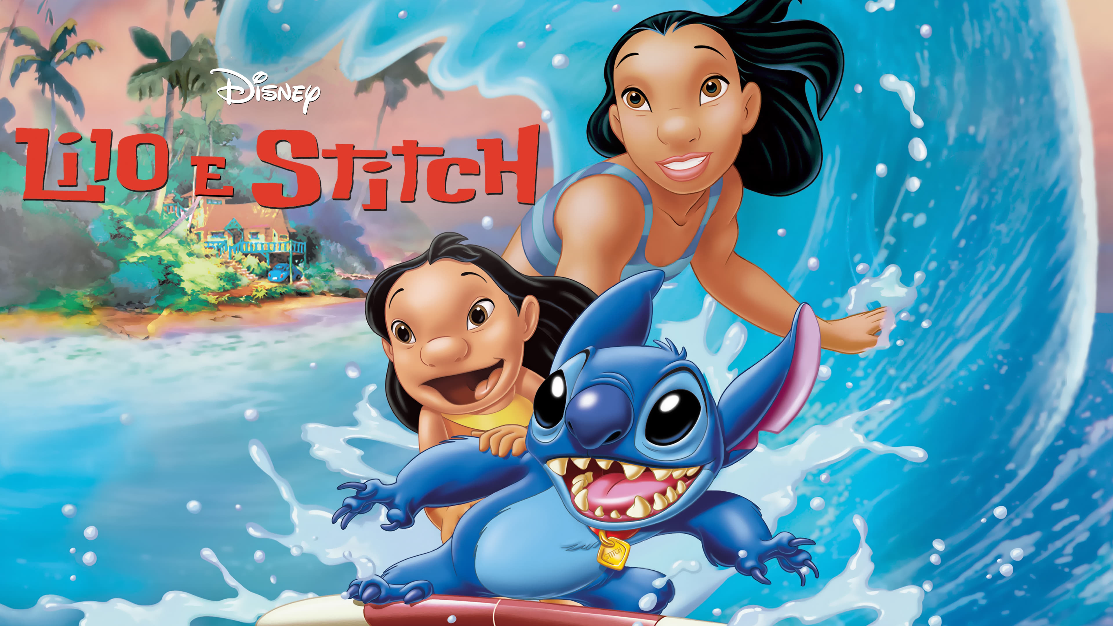 Lilo & Stitch. 