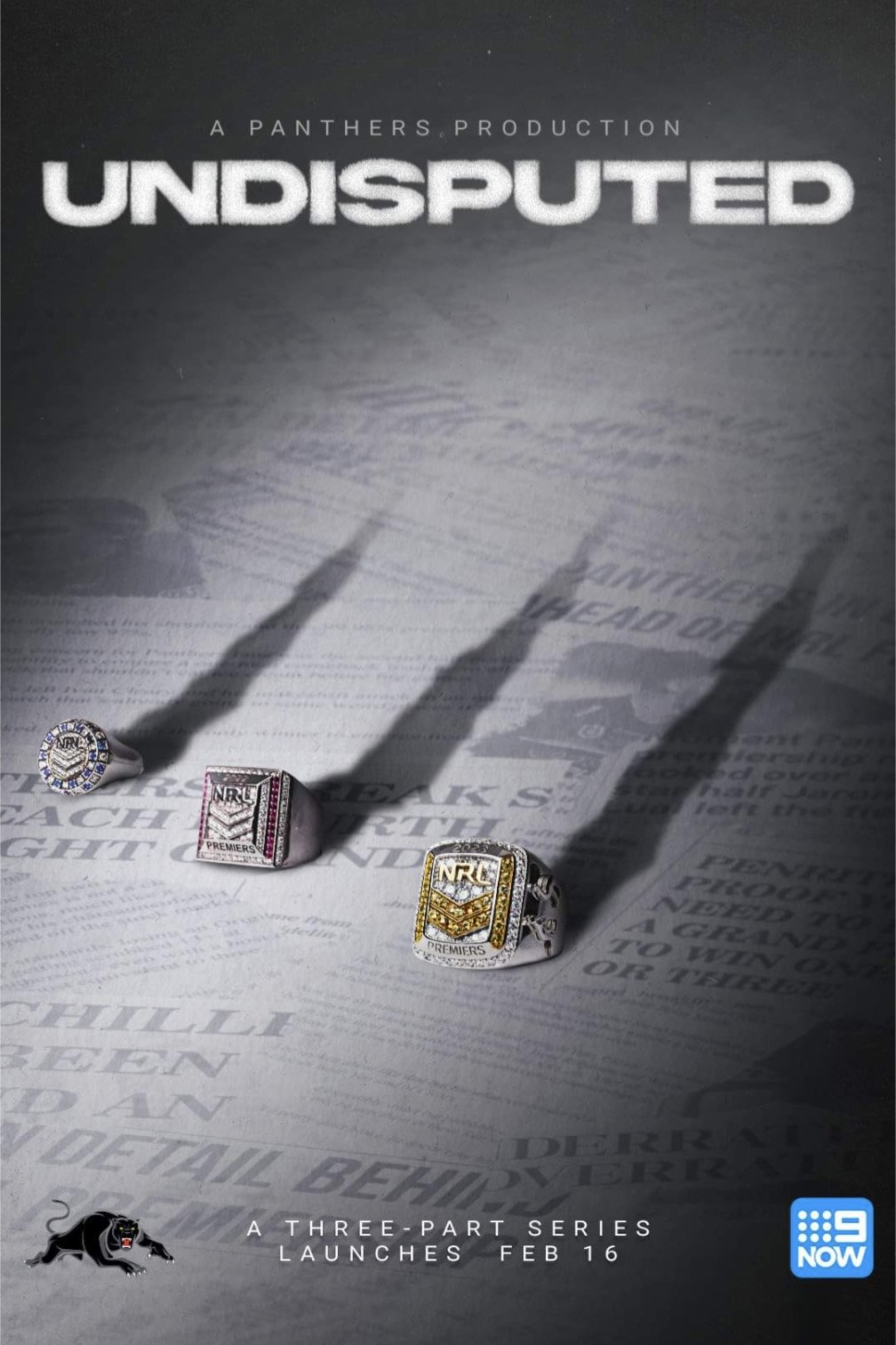 Undisputed (TV Series 20242024) Posters — The Movie Database (TMDB)