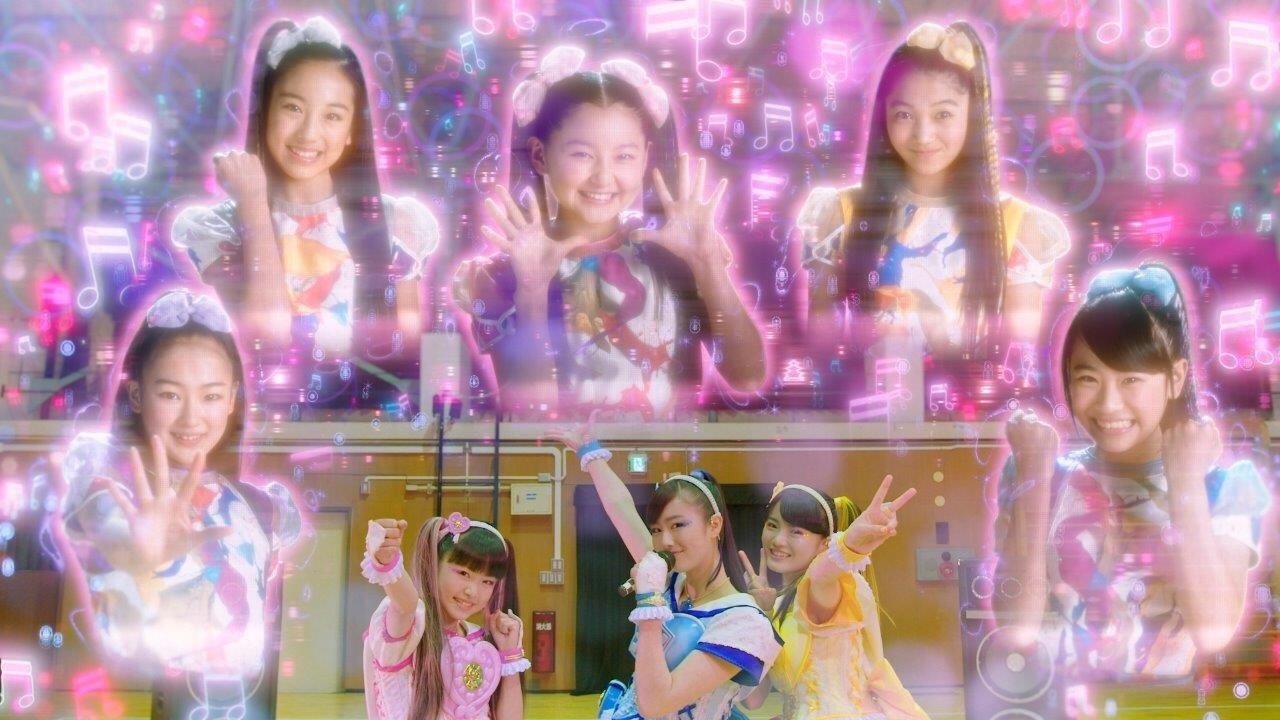 Magic × Warrior MagiMajo Pures!
