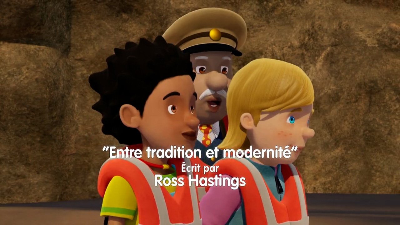 Sam le pompier - Entre tradition et modernité