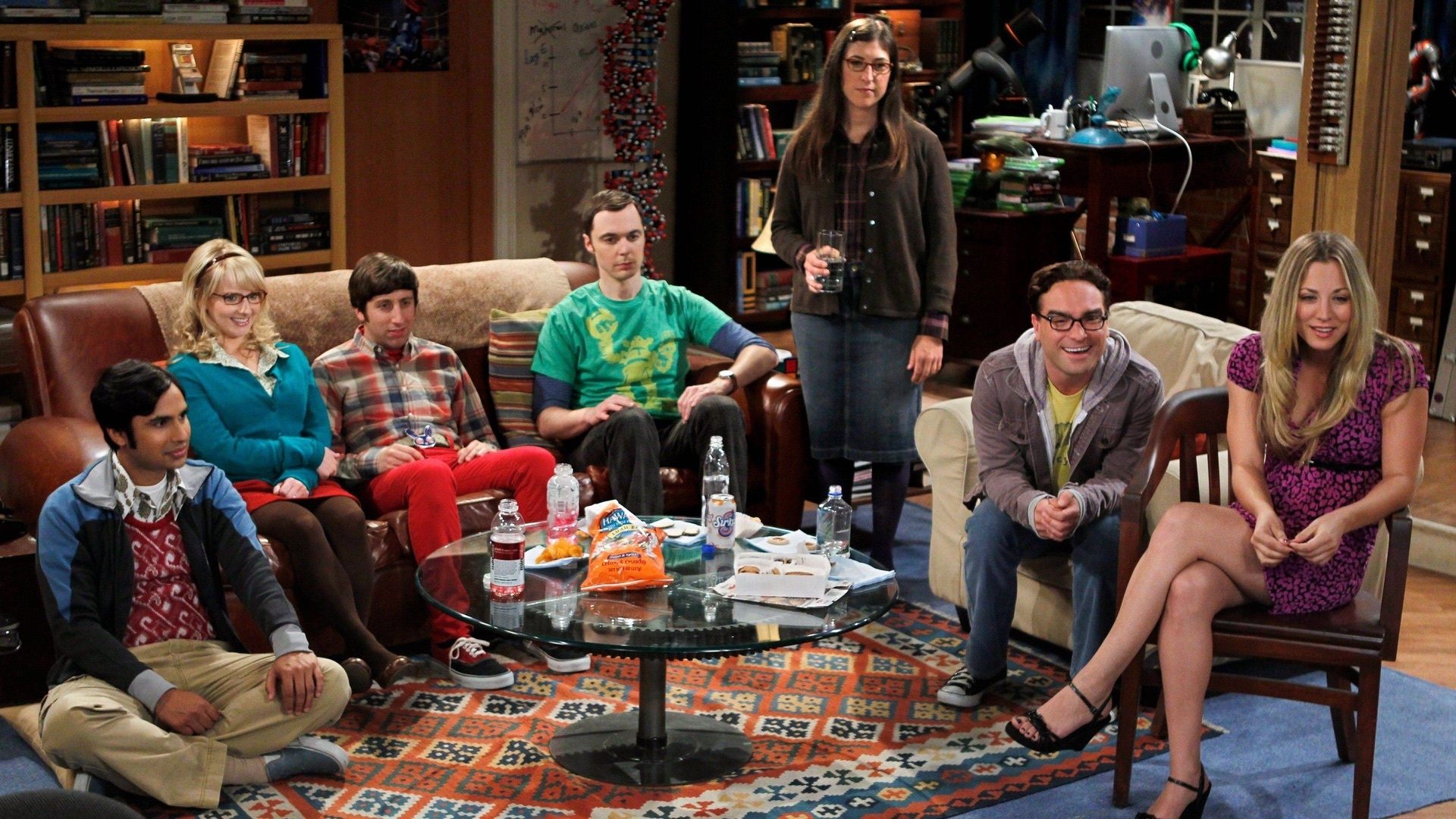 The Big Bang Theory Staffel 5 :Folge 1 