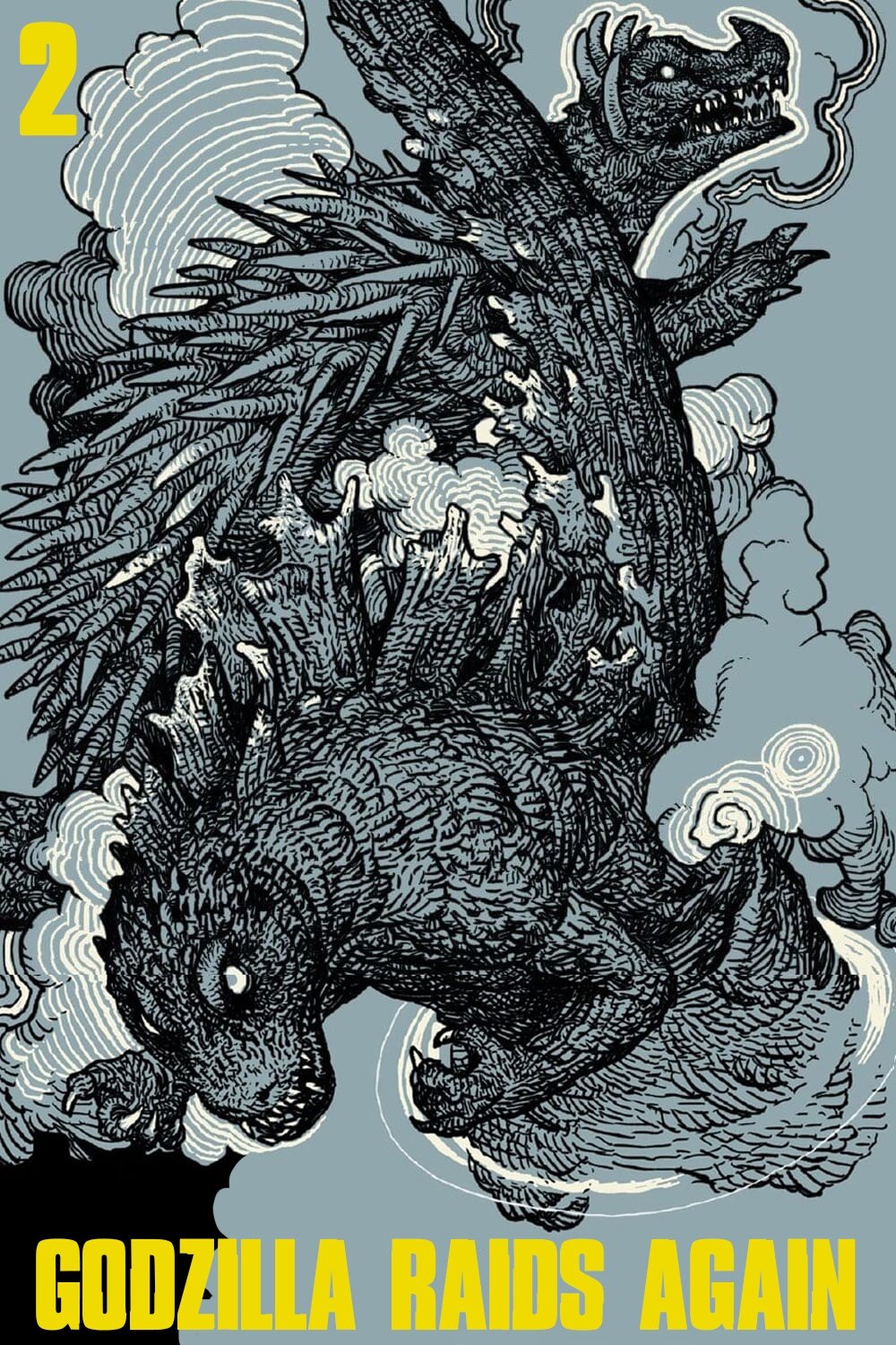 Godzilla Raids Again