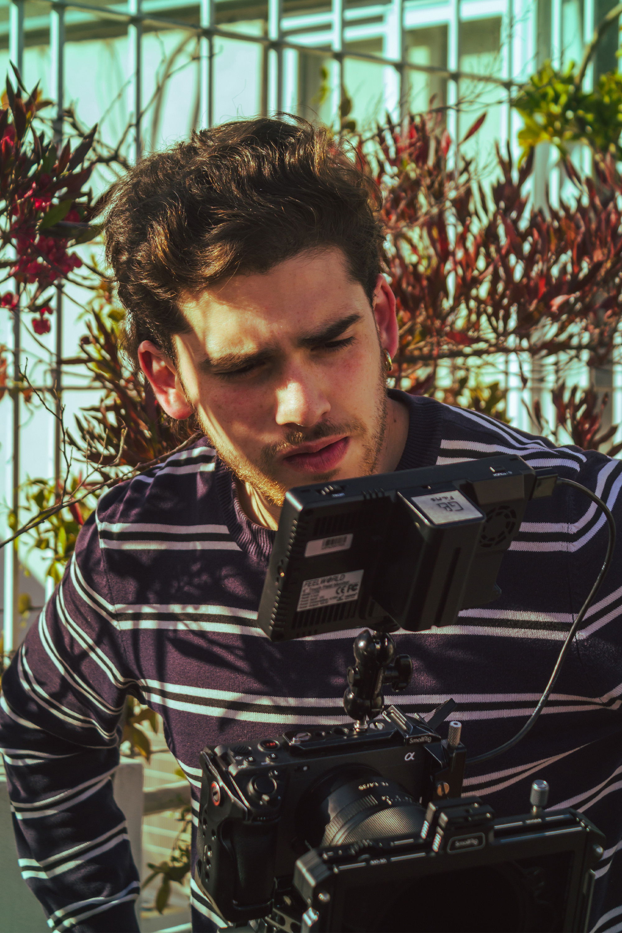 et billede af Santiago Rey Salazar