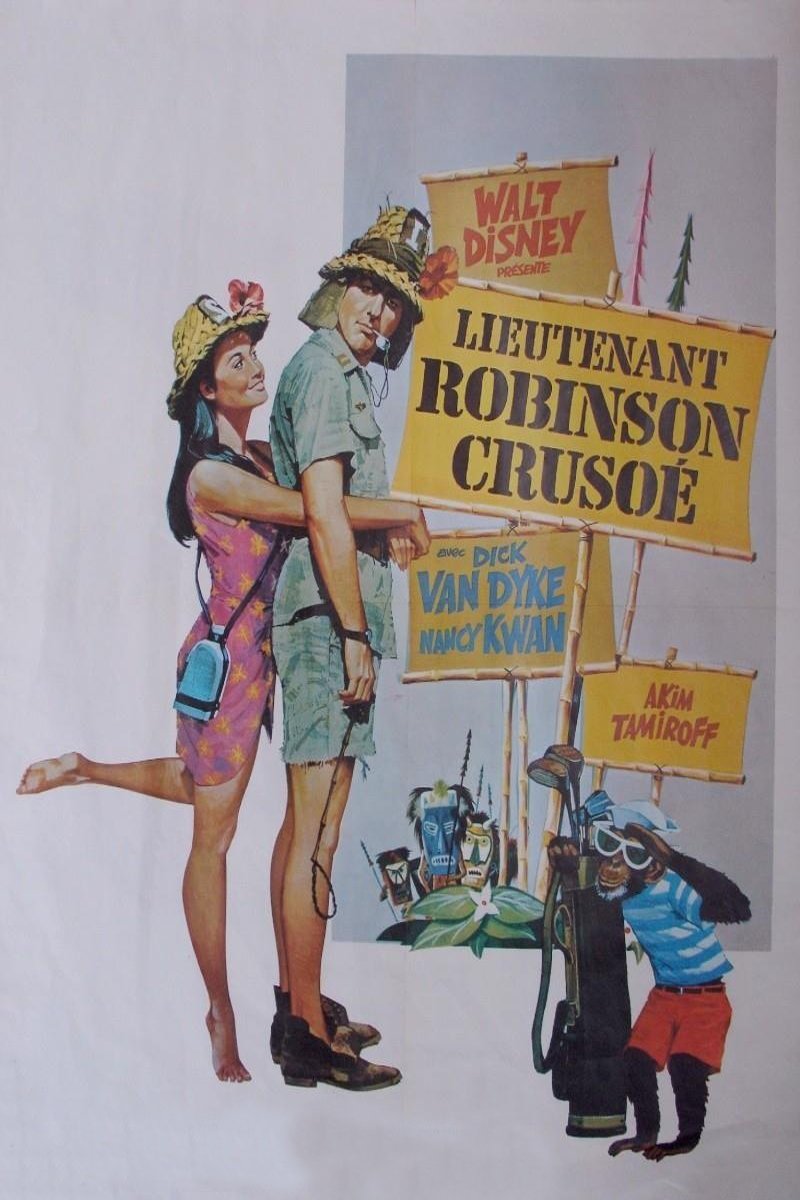 Lt. Robin Crusoe U.S.N.