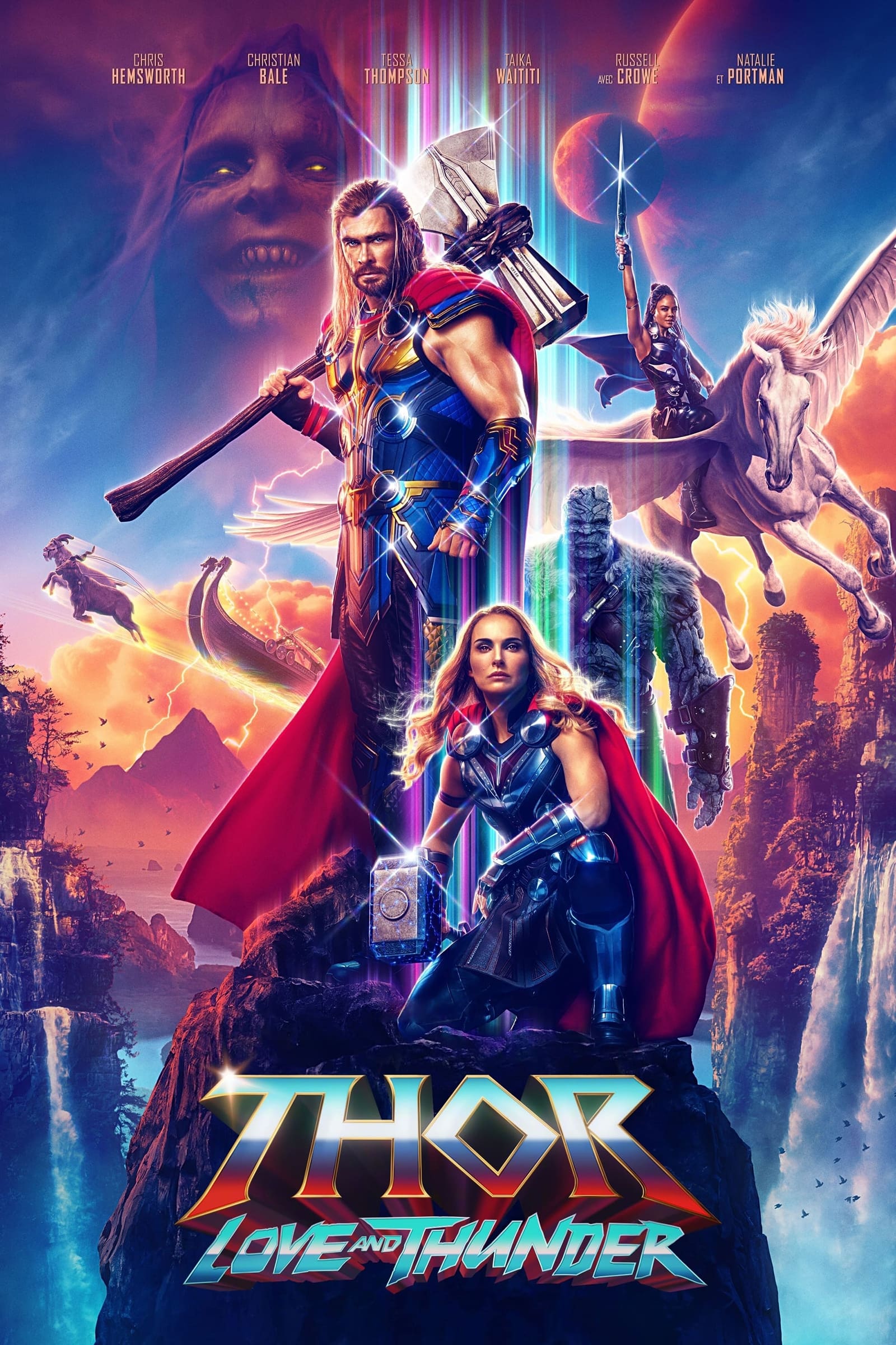 Affiche du film Thor : Love and Thunder 193169