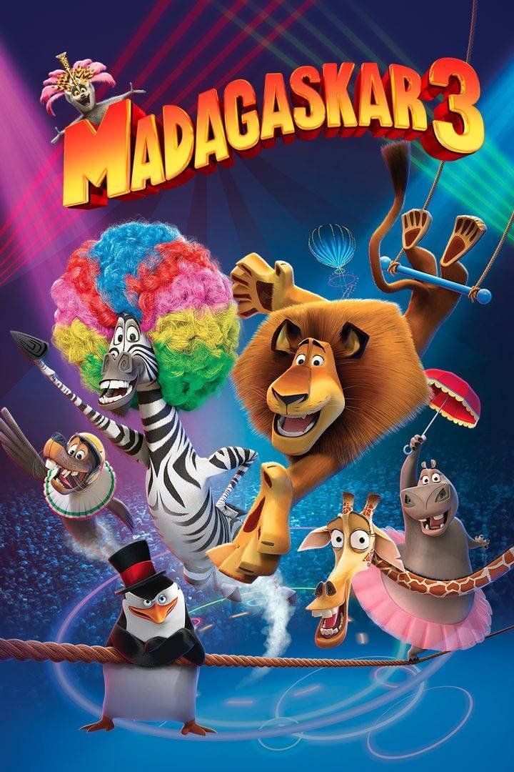 Madagascar 3: Europe's Most Wanted