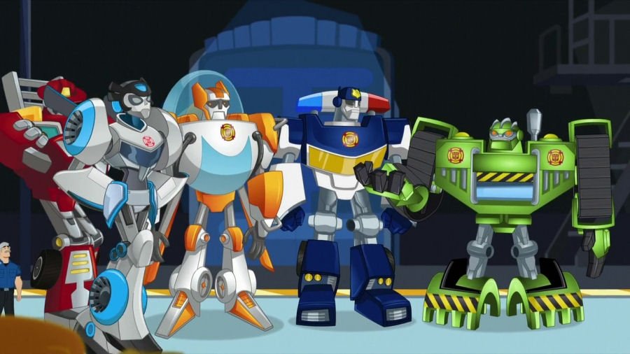 Transformers: Rescue Bots S4E4 backdrop