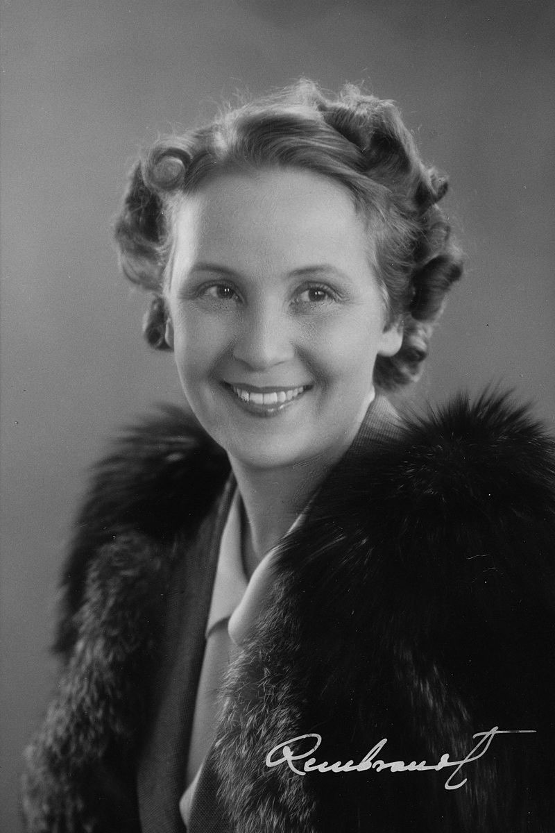 et billede af Ritva Aro